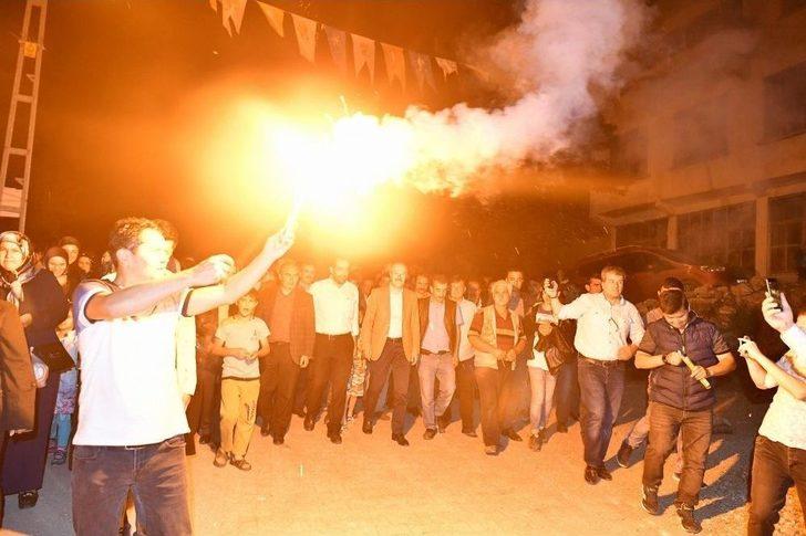 Kafaoğlu’na Durabeyler’de Coşkulu Karşılama G1