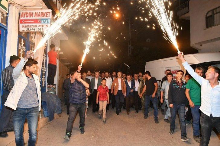 Kafaoğlu’na Durabeyler’de Coşkulu Karşılama G2