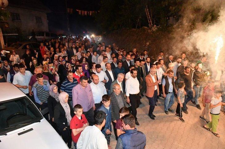 Kafaoğlu’na Durabeyler’de Coşkulu Karşılama G3