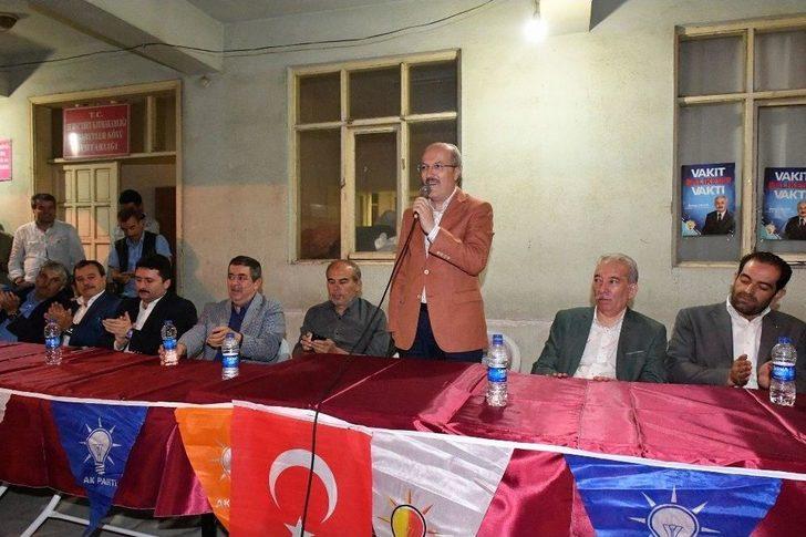 Kafaoğlu’na Durabeyler’de Coşkulu Karşılama G5