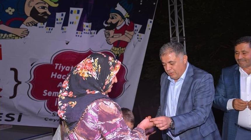 Nurdağı&rsquo;nda Ramazan Şenliklerine Yoğun İlgi