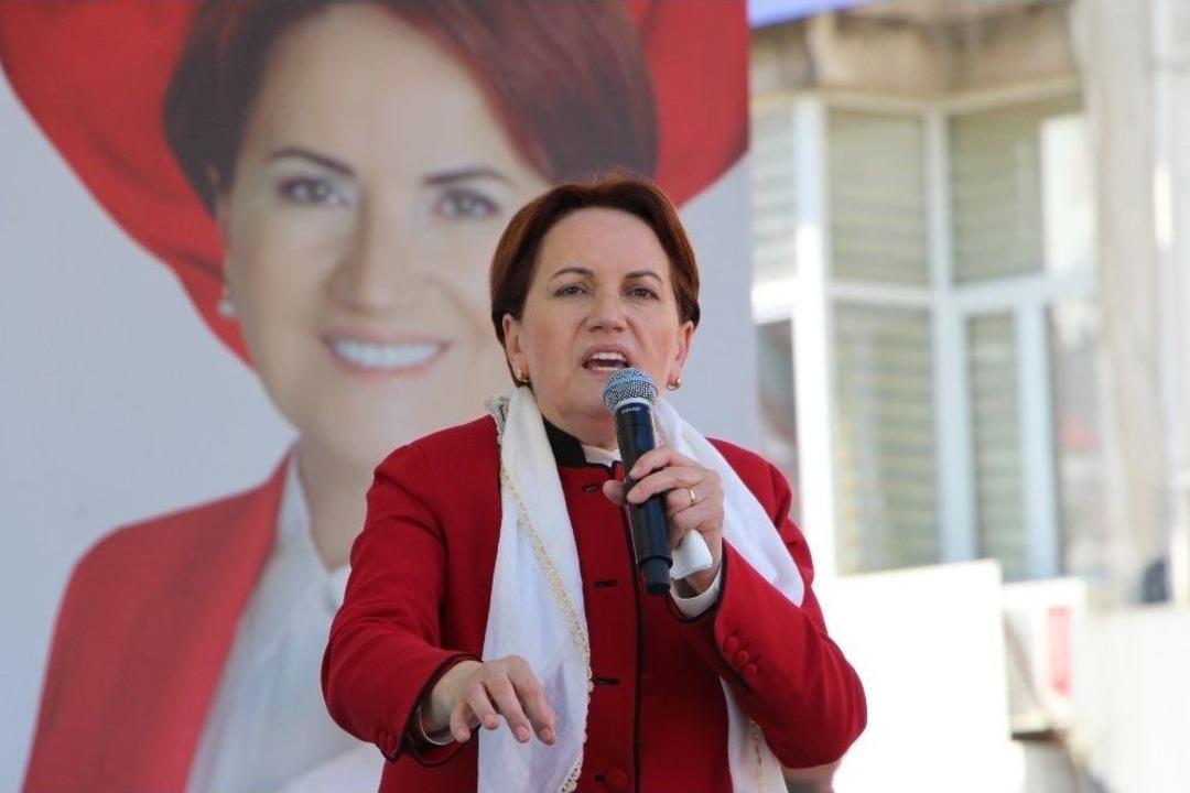 İyi Parti Genel Başkanı Akşener: &ldquo;&ccedil;ift&ccedil;inin Tarlası İle Barışmasını Sağlayacağız&rdquo;