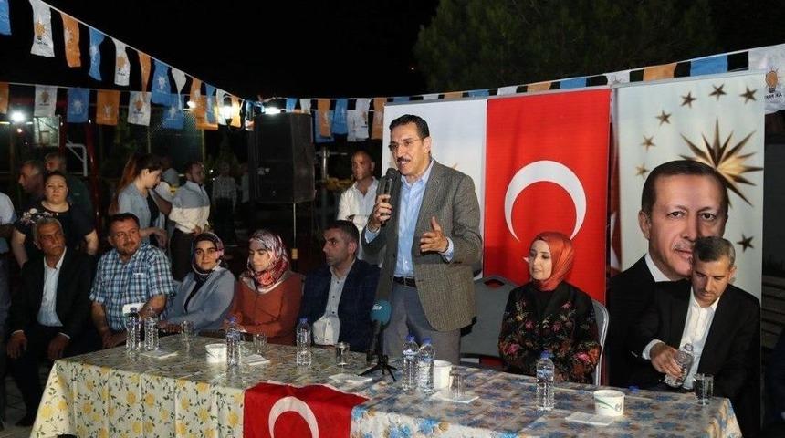 Bakan T&uuml;fenkci&rsquo;den Muhalefete Eleştiri: &ldquo;bırakın Fabrikayı, Fabrikanın &Ccedil;ivisini Bile Bu &Uuml;lkeye Yaptıramazlar&rdquo;