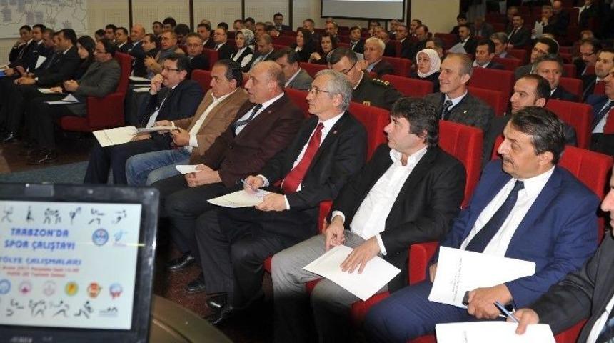 Trabzon&rsquo;da Hedef End&uuml;striyel Spor Şehri Olmak