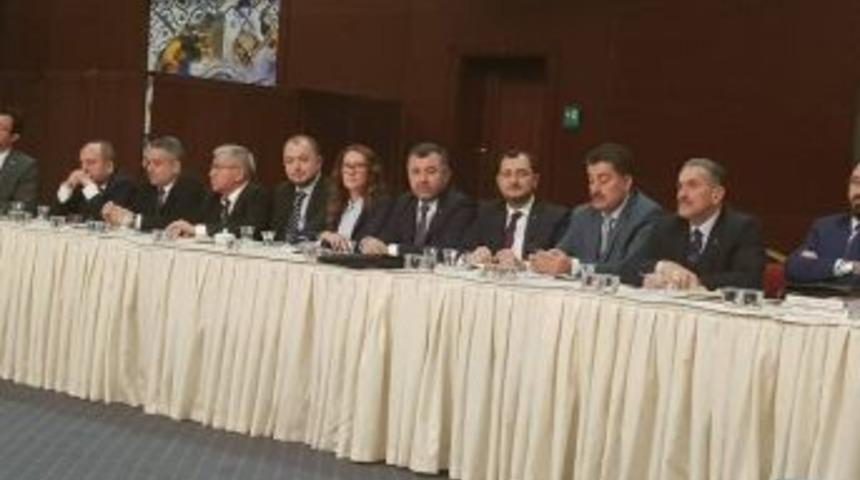 Ak Parti Bilecik İl Başkanı Karabıyık, İl Başkanları Toplantısına Katıldı