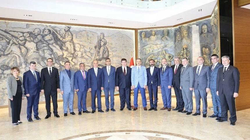 Gto&rsquo;nun Mazbatalarını Alan Y&ouml;netim Ve Divan Kurulu &Uuml;yelerinden Ziyaretler