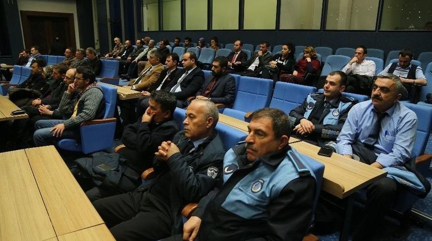 B&uuml;y&uuml;kşehir Belediyesi Personeline Eğitim Verildi