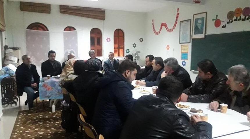 Ak Parti Beşiktaş Mahallesi Danışma Meclisi Toplantısı Yapıldı