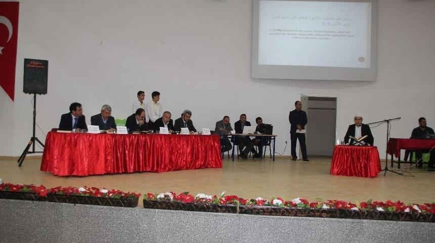 Kur&rsquo;an-ı Kerim&rsquo;i En G&uuml;zel Okumak İ&ccedil;in Yarıştılar