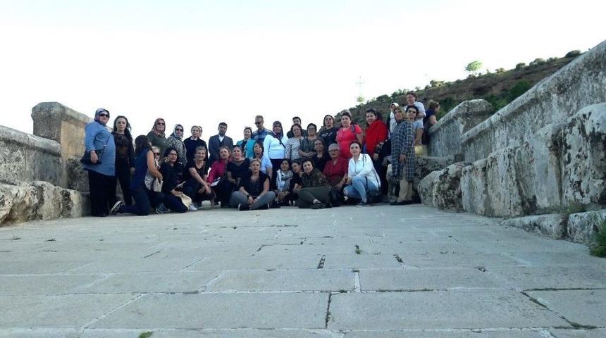 Fransa&rsquo;dan G&ouml;n&uuml;l El&ccedil;ileri Adıyaman&rsquo;ı Gezdi