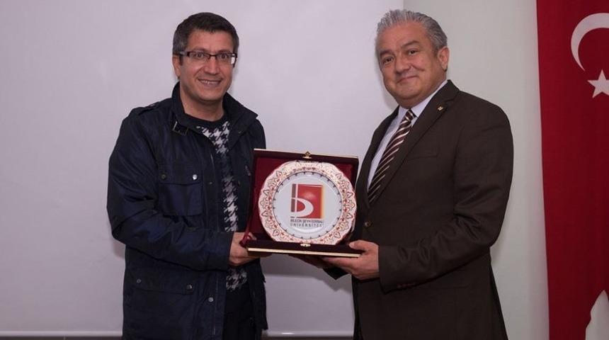 Prof. Dr. B&uuml;lent Yılmaz Bilim Ve K&uuml;lt&uuml;r Sohbetleri&rsquo;nin Konuğu Oldu