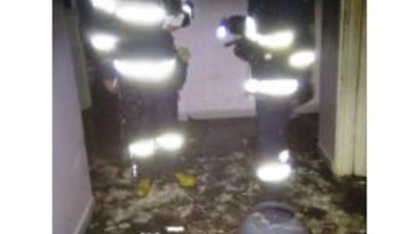 Kızıltepe&rsquo;de Ev Yangını