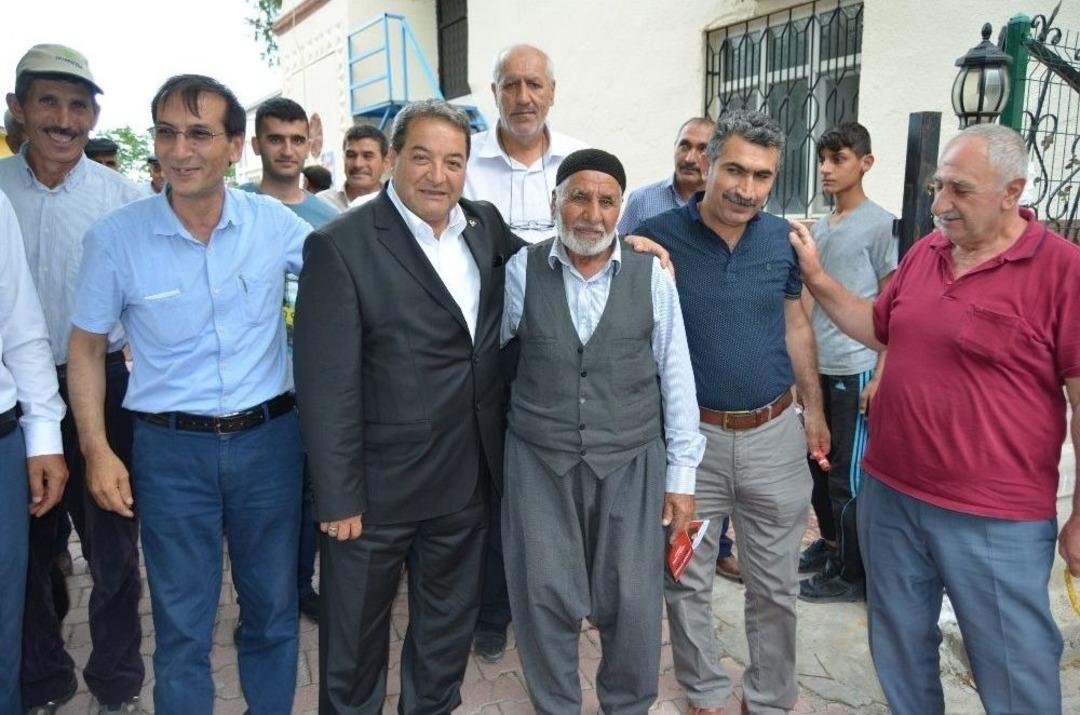 Mhp&rsquo;li Fendoğdu, Se&ccedil;im &Ccedil;alışmalarını S&uuml;rd&uuml;r&uuml;yor