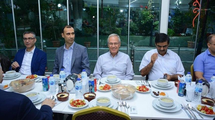 Adliye Personeline İftar Yemeği Verildi