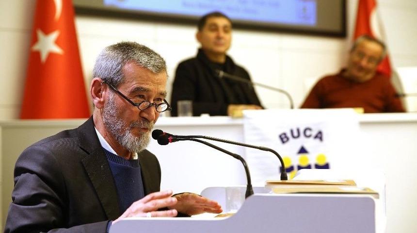 Şair Ahmet Telli Buca&rsquo;dan Seslendi