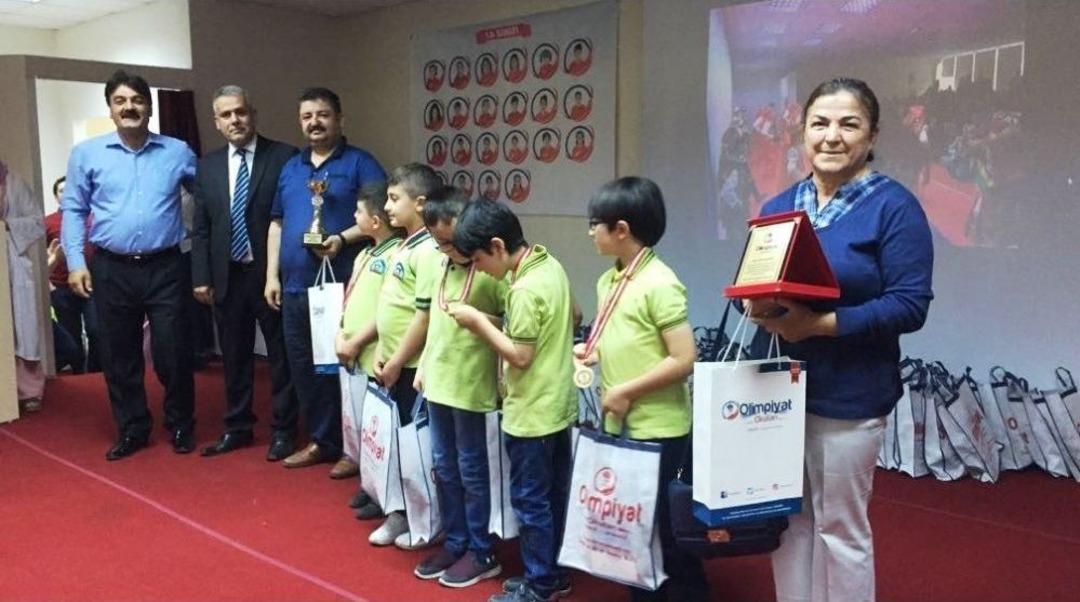 Matematik Olimpiyatlarında &Ouml;d&uuml;l T&ouml;reni