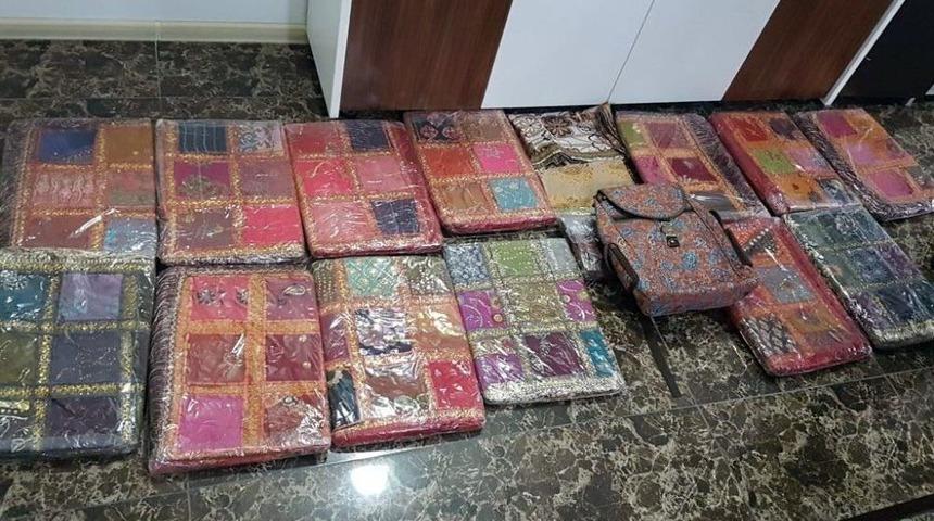 Avustralya&rsquo;ya Uyuşturuculu Masa &Ouml;rt&uuml;s&uuml; Sevkiyatı Polise Takıldı