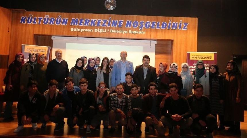 Adapazarı Belediyesi&rsquo;nden &Ouml;ğrencilere Sınav Motivasyonu