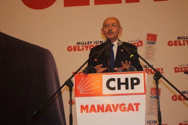 Kılıçdaroğlu’nun Toplantısında Elektrik Krizi