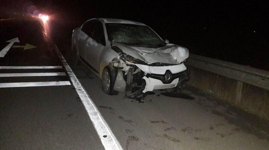 Sivas&rsquo;ta Trafik Kazası: 1 Yaralı