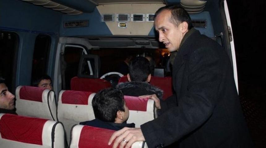 Sungurlu’da Öğrenci Servisleri Denetlendi