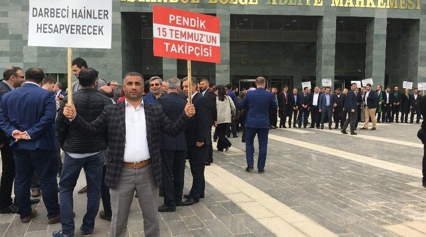 Ak Parti İstanbul İl Başkanı Bayram Şenocak: &ldquo;şehit Yakınlarımızın, Gazilerimizin Bir Nebze Olsun G&ouml;nl&uuml; Rahatladı"