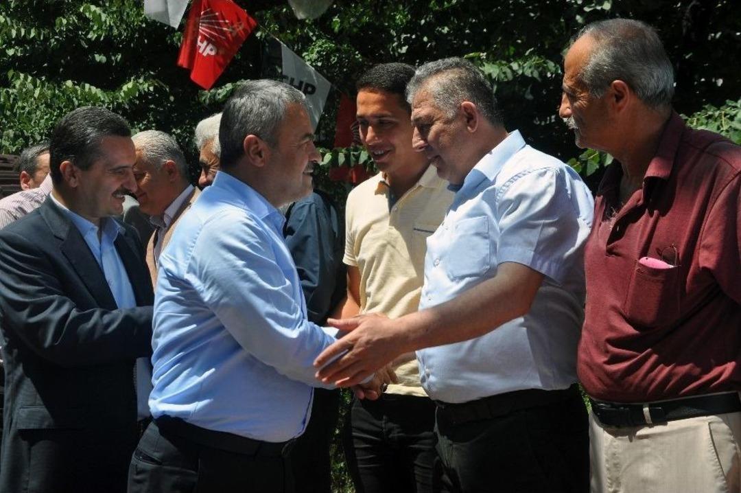 Cumhur &Uuml;nal&rsquo;a Yenice&rsquo;de Coşkulu Karşılama