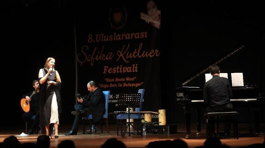 Şefika Kutluer Festivali’ne Muhteşem Kapanış