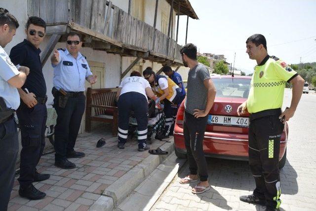 İş Arkadaşını Çocuklarının Gözü Önünde Bıçakladı