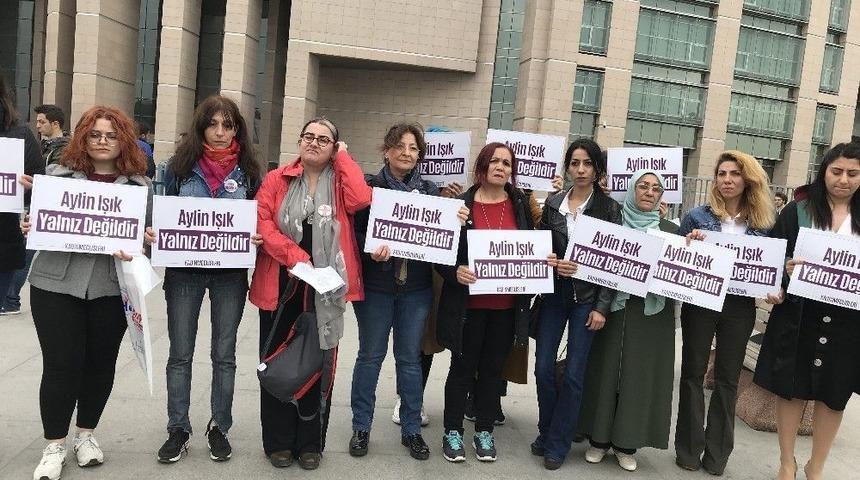 &Ouml;lmemek İ&ccedil;in Eşini &Ouml;ld&uuml;rd&uuml;ğ&uuml; İddia Edilen Aylin Işık Hakim Karşına &Ccedil;ıktı
