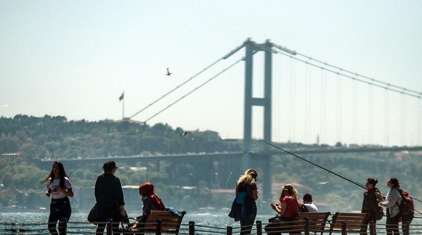 İstanbul&rsquo;da Sıcaklar Etkisini G&ouml;stermeye Başladı