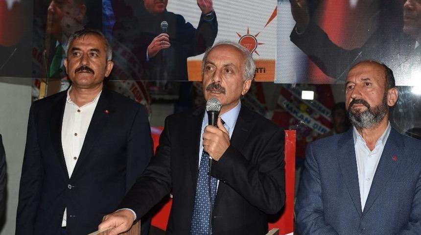 Başkan G&uuml;l&rsquo;den Alaca&rsquo;ya &Ccedil;ıkartma