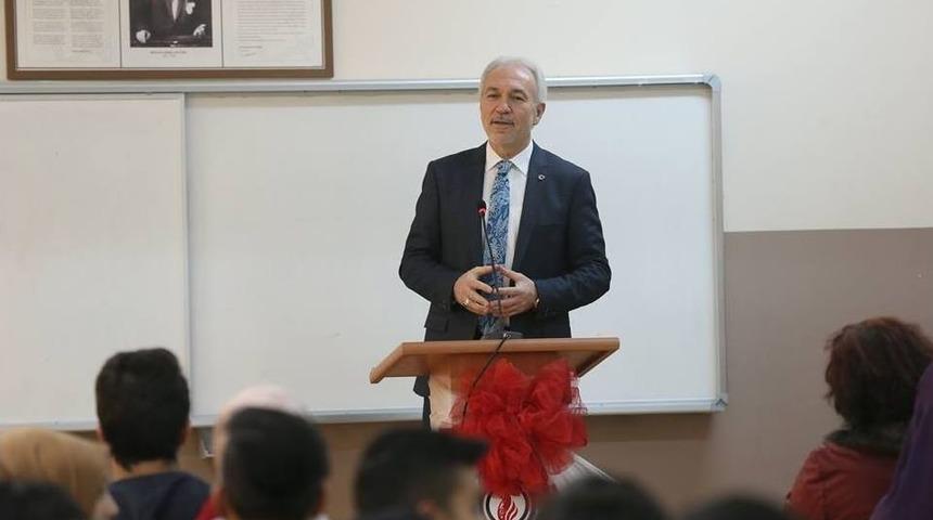 Başkan Saraçoğlu’dan Öğrencilere: Tarihimizi Çok İyi Okuyun