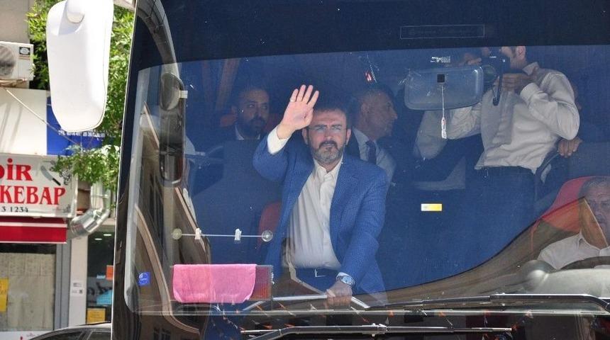 Ak Parti S&ouml;zc&uuml;s&uuml; Mahir &Uuml;nal&rsquo;dan İnce&rsquo;ye;&ldquo;sen, Tayyip Erdoğan&rsquo;ın Sıkletinde Bir G&uuml;reş&ccedil;i Değilsin&rdquo;