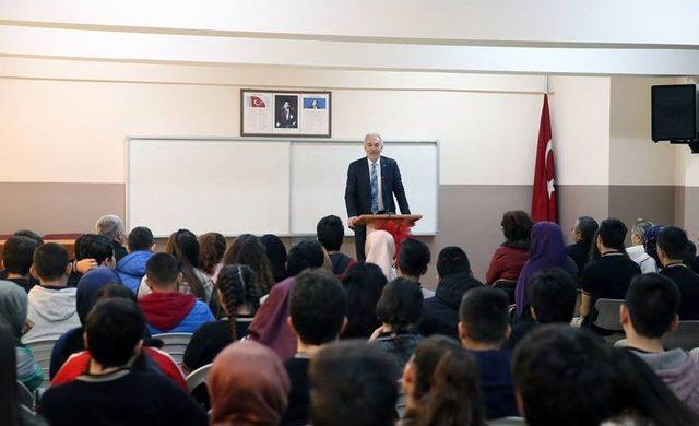 Başkan Saraçoğlu’dan Öğrencilere: Tarihimizi Çok İyi Okuyun