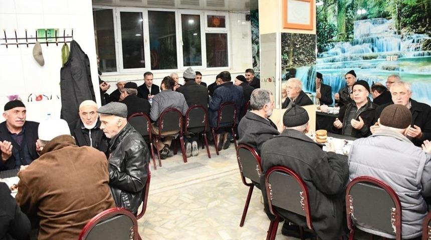 Taban Vatandaşla Buluştu