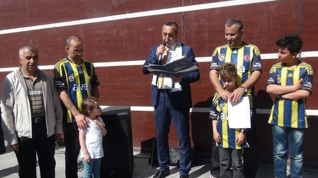 Bitlis&rsquo;te Fb&rsquo;li Taraftarlardan Başkan Ali Ko&ccedil;&rsquo;a Kurbanlı Destek