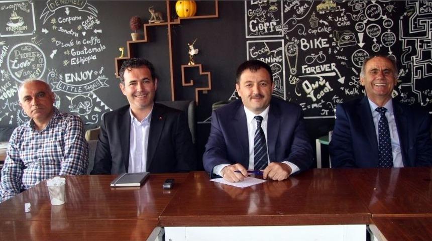 İl Başkanı Zabun&rsquo;dan Hizmet Değerlendirmesi