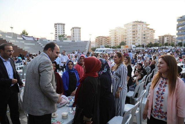 Kardeşlik Sofrası Bu Kez Karaköprü’de Kuruldu