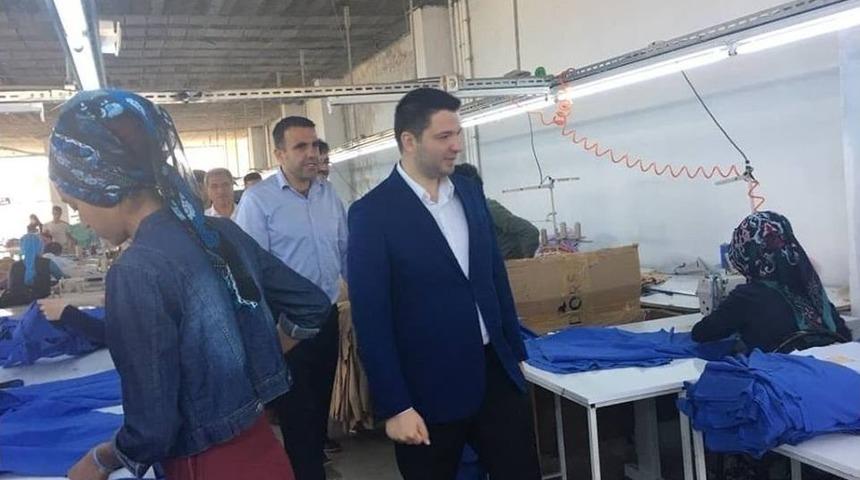 Toprak: &ldquo;adıyaman&rsquo;ın 6. B&ouml;lge Kapsamına Alınması İ&ccedil;in &Ccedil;alışacağız&rdquo;