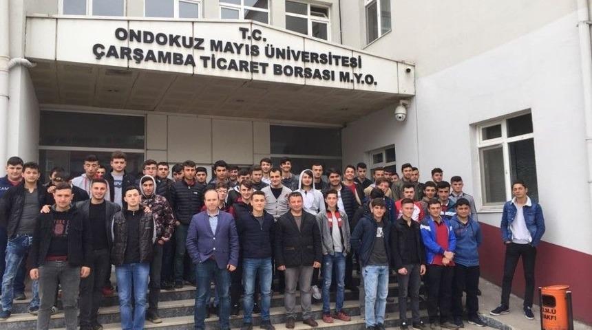 &Ccedil;arşamba Myo Kapısını &Uuml;niversite Adaylarına A&ccedil;tı
