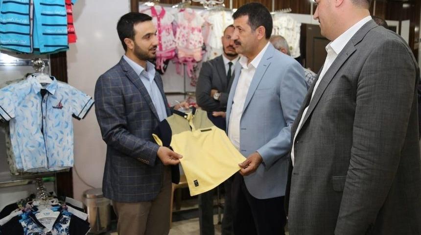 Ekinci Yetim Ve Öksüzlere Yardım Etti