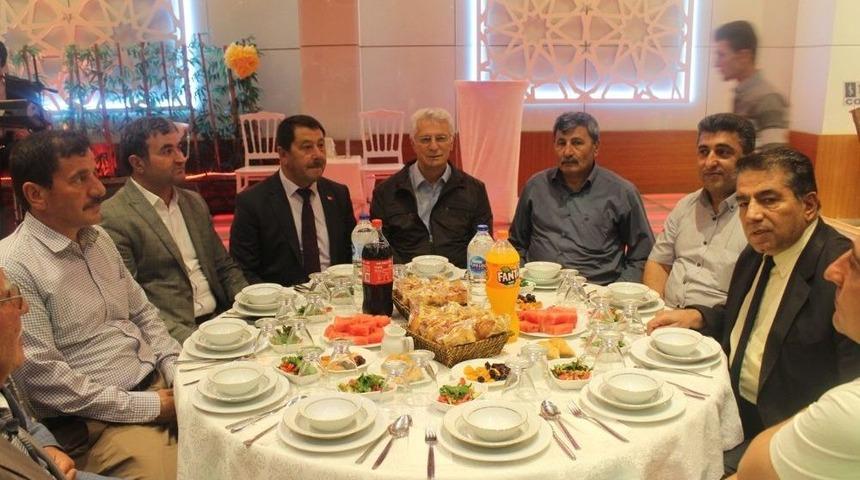 Çorum Şoförler Ve Nakliyeciler Odası’ndan İftar