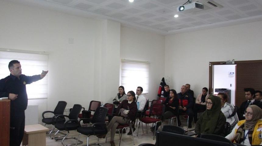 Manisa İtfaiyesinde Tatbikat