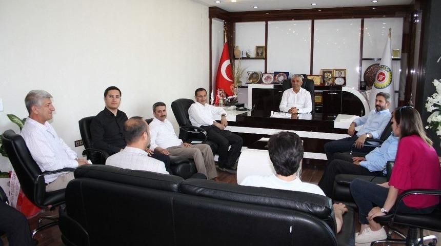 Tbmm Meclis Başkanvekili Ahmet Aydın’dan Atso’ya Ziyaret