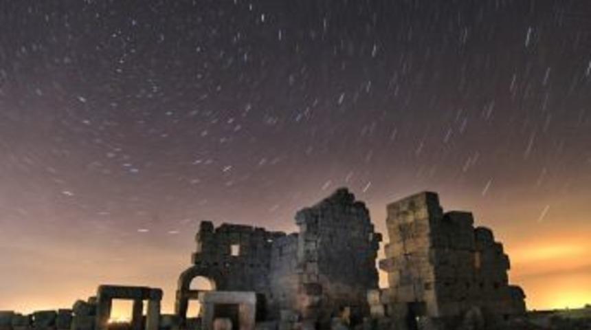 Yıldızlar Altında Zerzevan Kalesi Fotoğraflandı