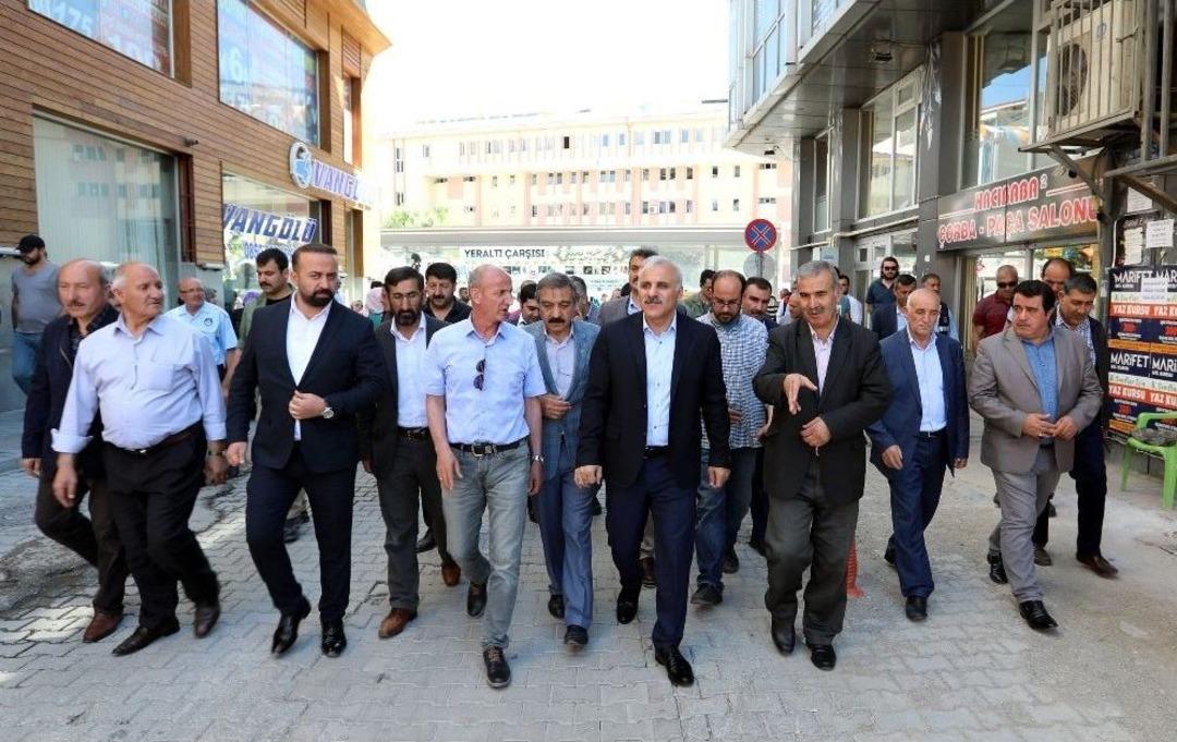 Vali Zorluoğlu&rsquo;ndan Rus Pazarı Esnafına Ge&ccedil;miş Olsun Ziyareti