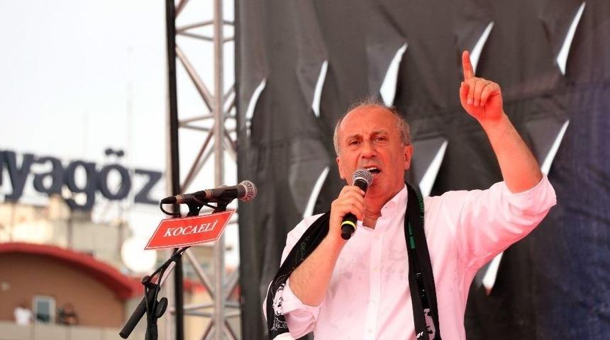 Muharrem İnce Kocaeli&rsquo;de