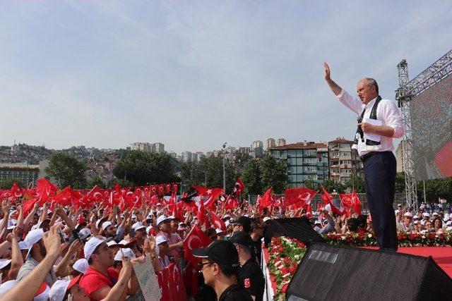 Muharrem İnce Kocaeli’de