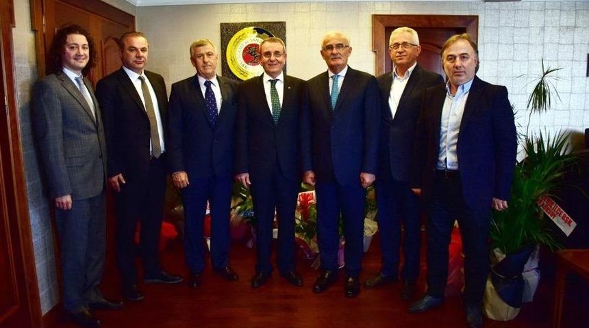 Yılmaz: &ldquo;samsunumuz İ&ccedil;in Her Zaman Yan Yana Olalım&rdquo;